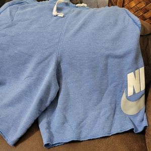 Men's Nike sweat shorts size large